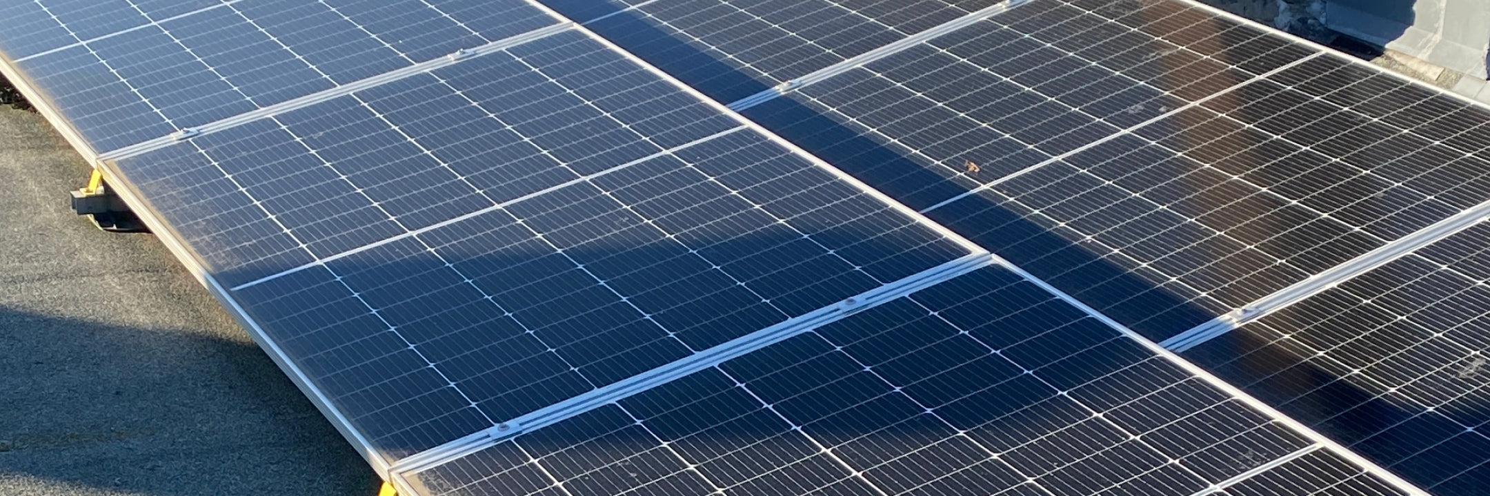 EPDM-dakbedekking en zonnepanelen