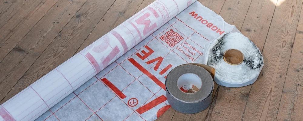 Ontdek welke isolatiefolie je nodig hebt voor het isoleren van binnenuit