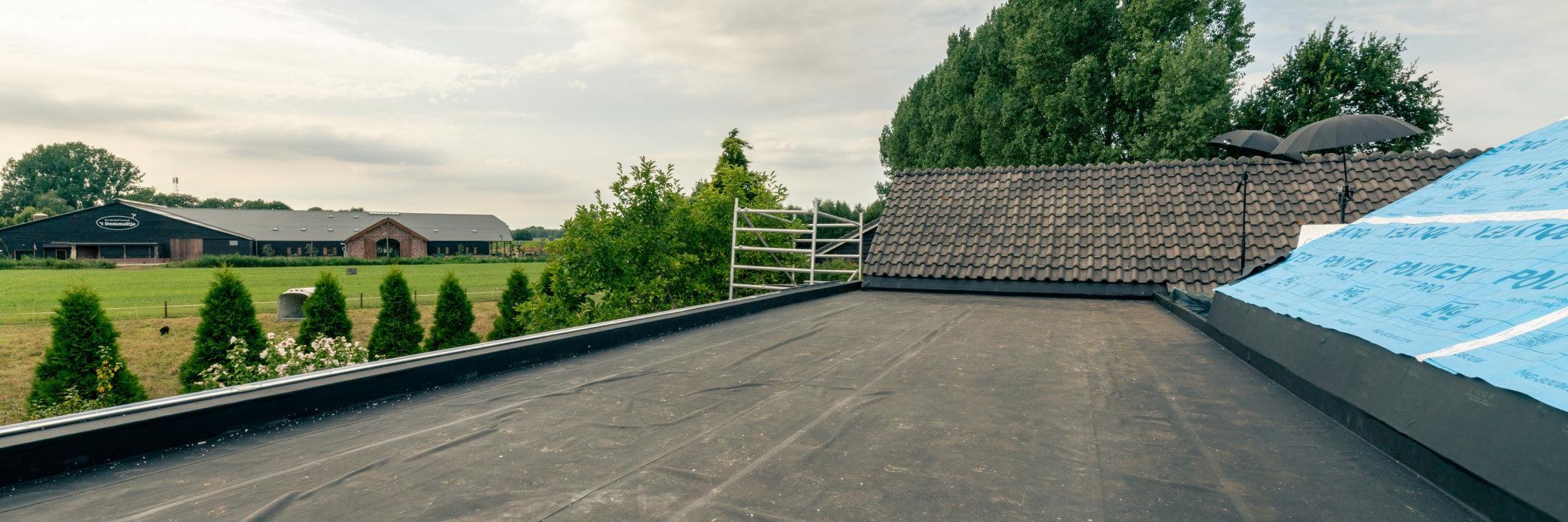 EPDM of bitumen: wat is het verschil?
