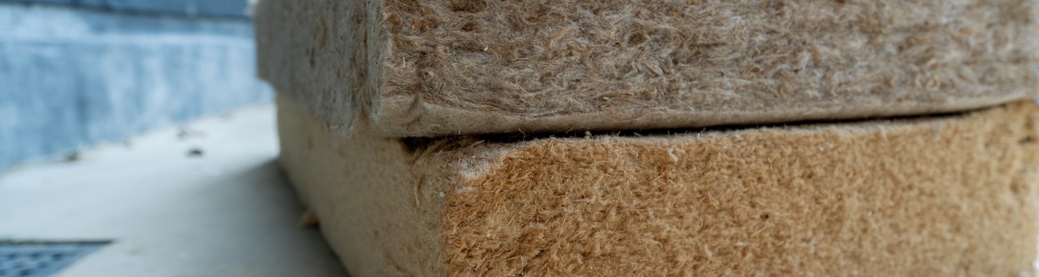 Biobased isolatiemateriaal