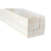 Houten lat - 'vandikte' geschaafd - vuren FSC - 22x63mm - 270cm-Hauster