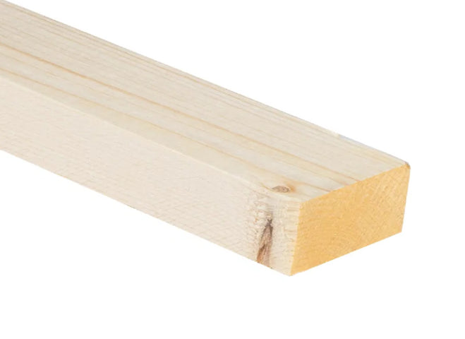 Houten lat - geschaafd - vuren FSC - 22x50mm - 270cm