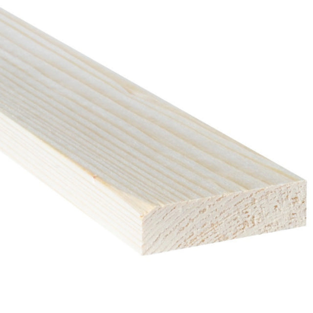 Houten lat - geschaafd - vuren FSC - 22x75mm - 270cm