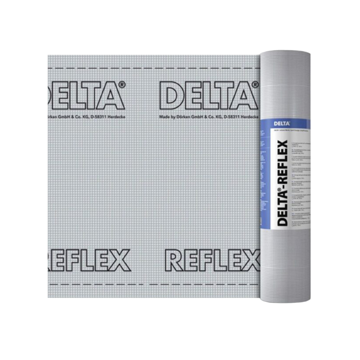 Delta REFLEX Dampremmende Folie 1,50 m × 50 m