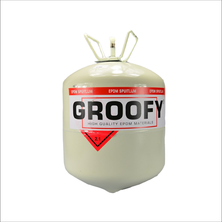 Groofy spuitlijm drukvat 14,2 kg