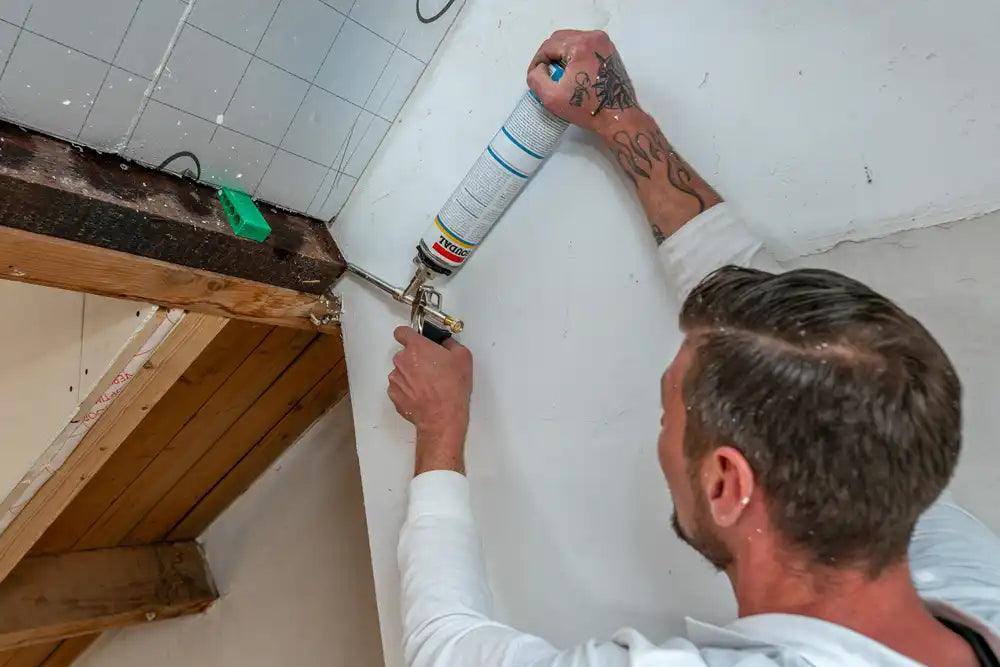 Fixum PU purschuimpistool met regelknop