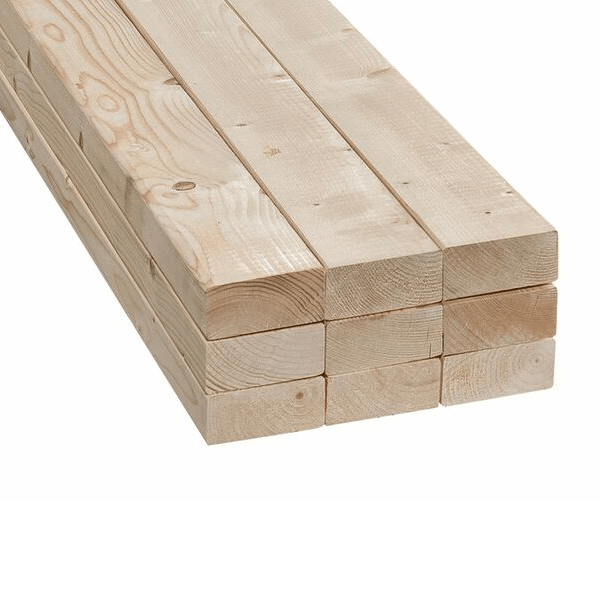 Houten balk - geschaafd vuren