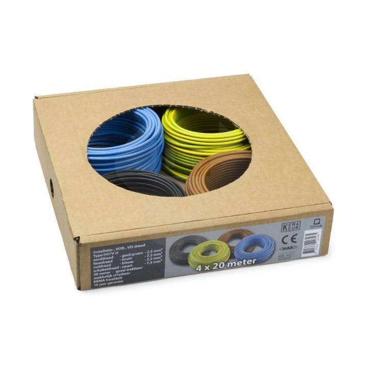 Installatiedraad – assortidoos