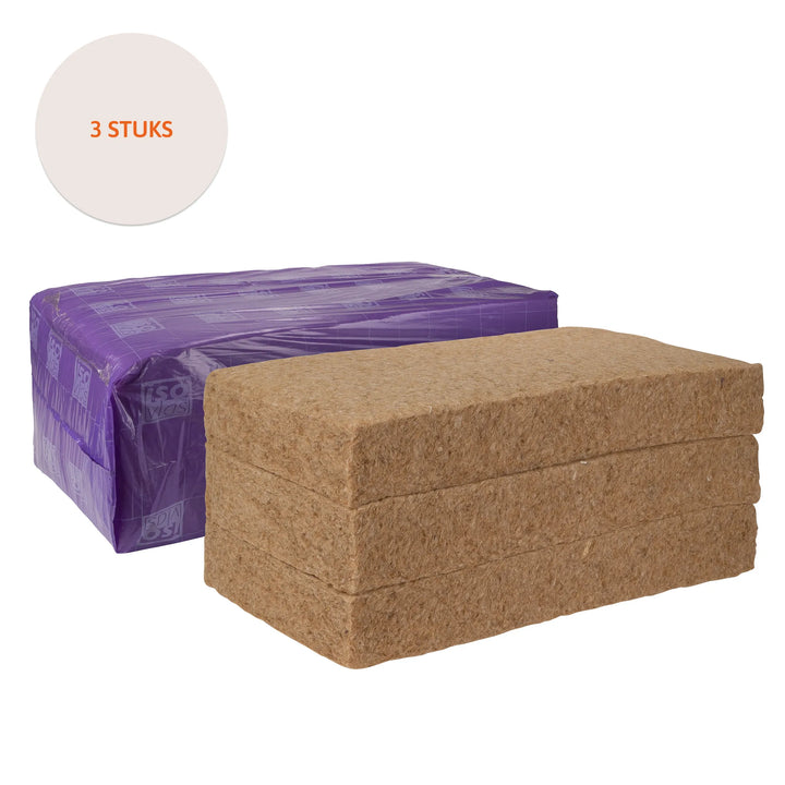 Isovlas 3 stuks
