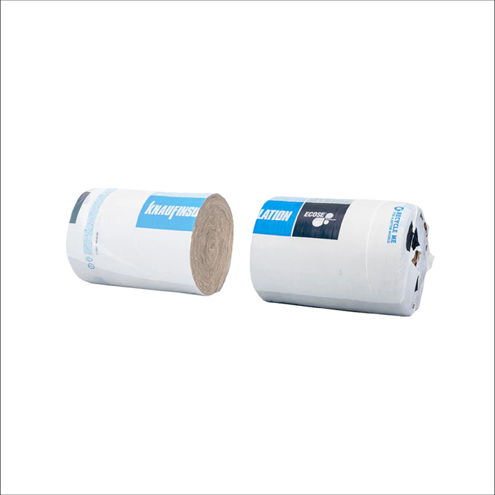 Knauf Naturoll 032 2700x580x120 mm R=3,75 glaswolrol onbekl 2 rol/pak
