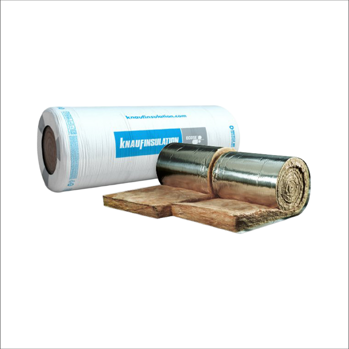 Knauf TR 312 5000x600x180 mm R=4,50 alu/kraft 4 cm spijkerflens