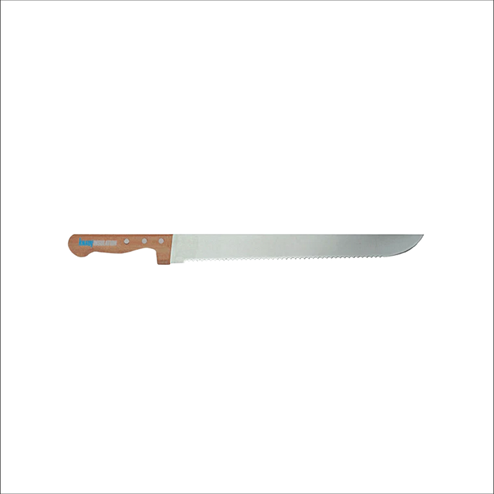Knauf isolatiemes gekarteld 360 mm met houten grip