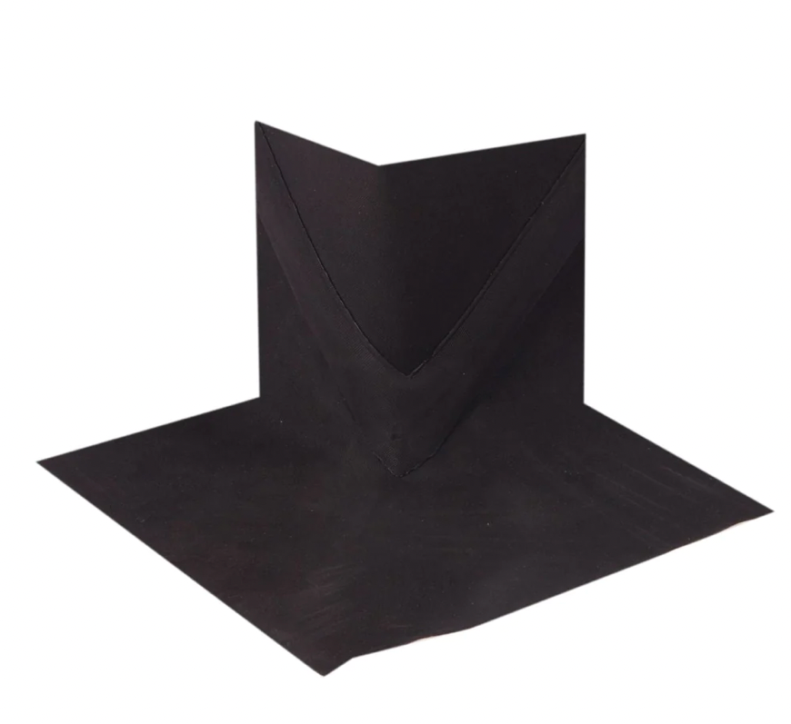 EPDM binnenhoek - 100x100x100mm