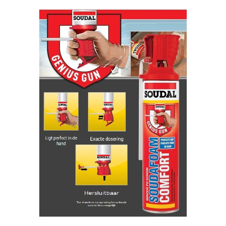 Purschuim Soudal Soudafoam Comfort