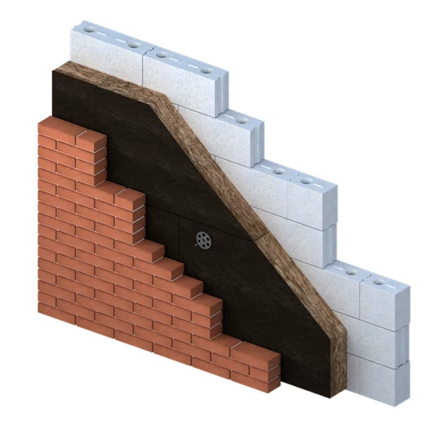 Knauf Smartcavity 1250x600x140 mm 031 R= 4,50 glaswolplaat - 3 m2