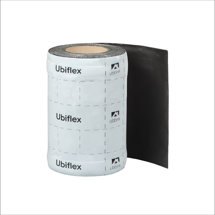Ubbink Ubiflex Finio 0,50x5 mt zwart loodvervanger