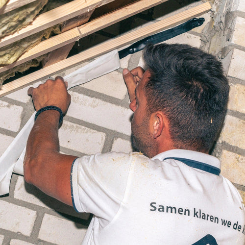 VAST-R® Butyltape voor randafdichting