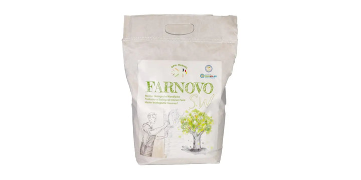 Farnovo Basis SW Wit 4,5kg - Ecologische verf