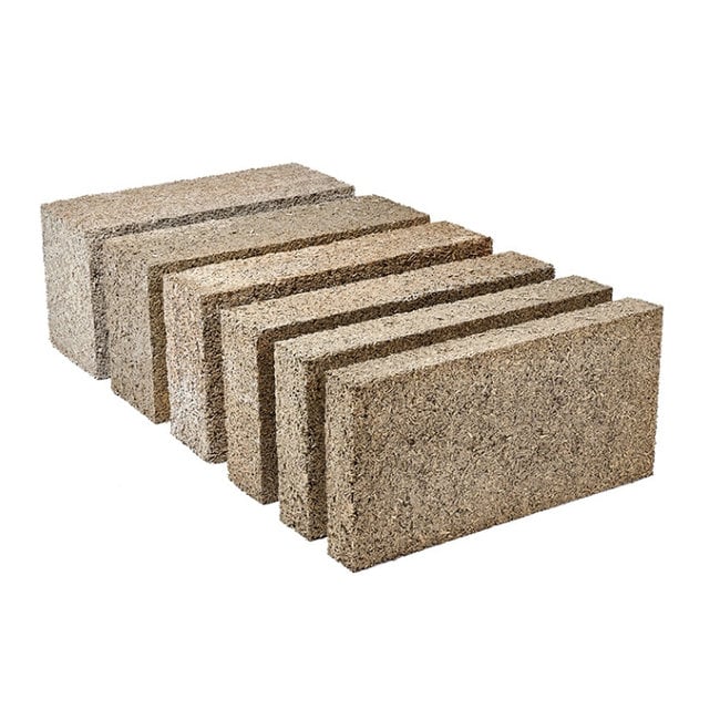 Isohemp Kalkhennepblok 30x60x15 cm