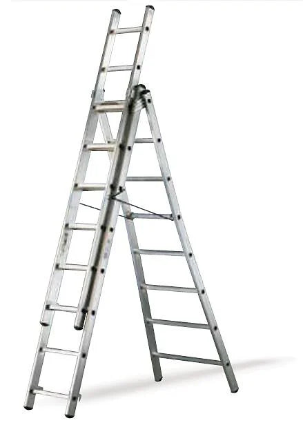 Little Jumbo reformladder uitgebogen bomen 3x10 sporten ingezoomd
