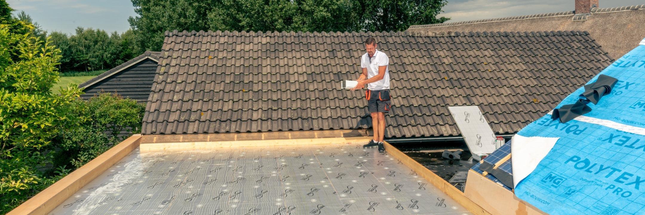 Heb je een onderlaag nodig bij je dakbedekking?