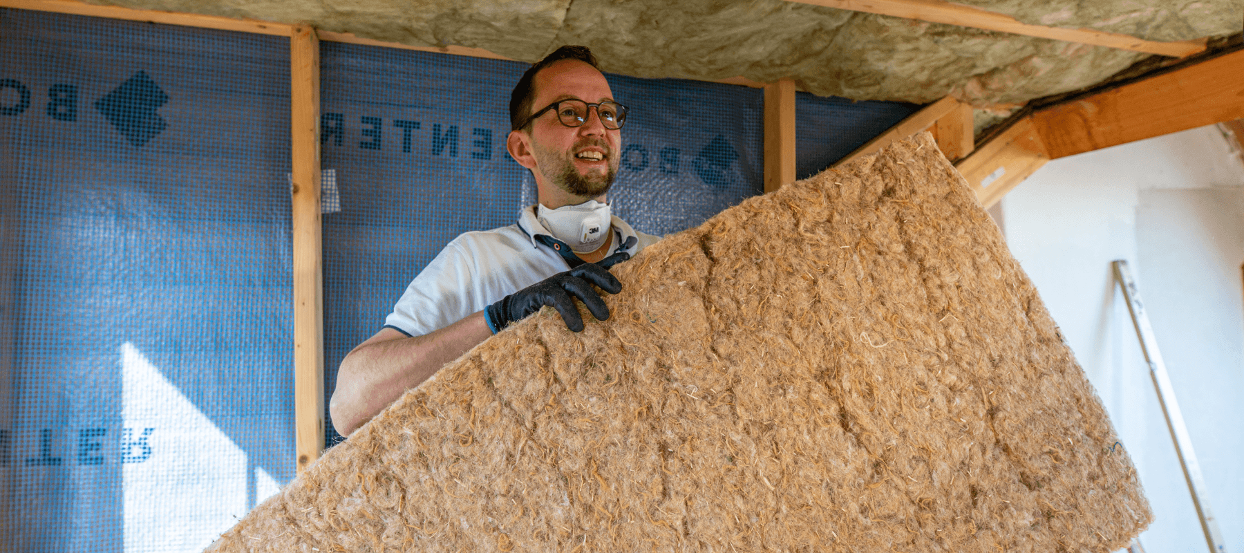 Met welk duurzaam materiaal kan je isoleren?