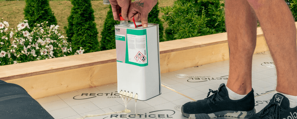 Welke lijm gebruik je voor het lijmen van EPDM?