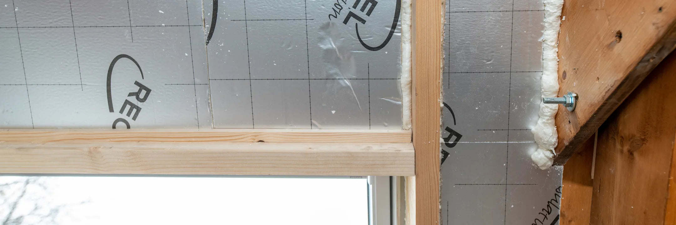 Welke folie onder PIR-platen?