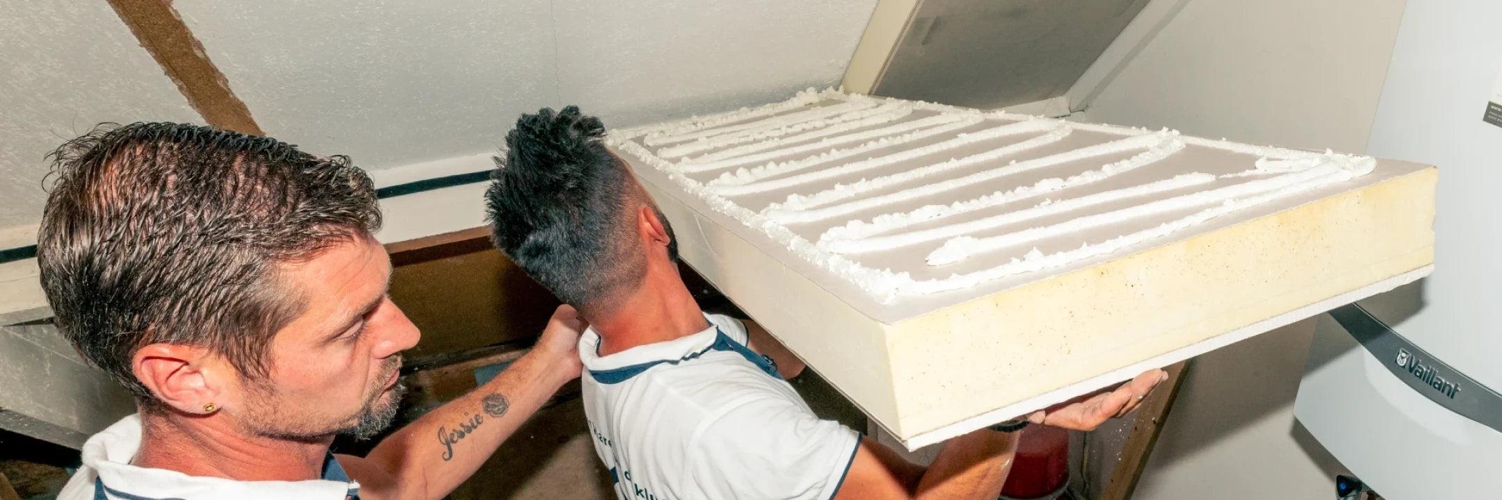 Wanneer kan je isoleren met PIR?