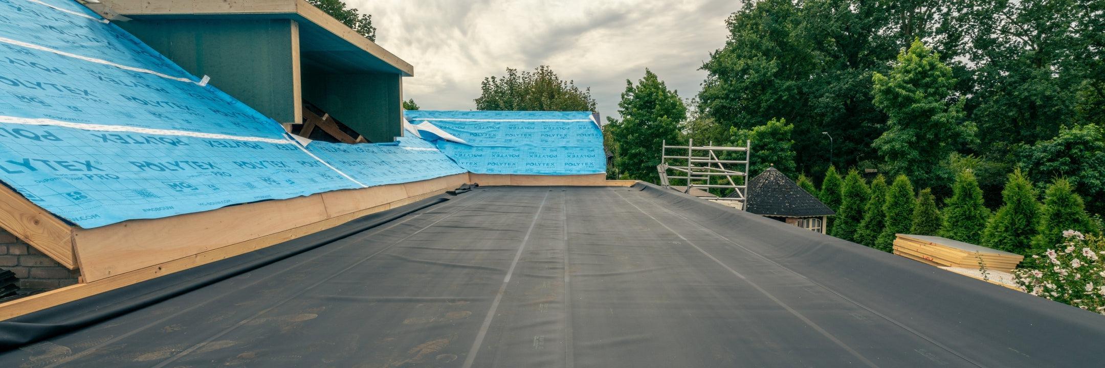 Wat is EPDM-dakbedekking?