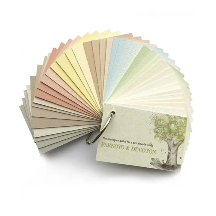 Kleurenwaaier - Farnovo Ecologische verf