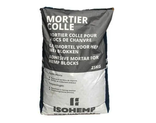Isohemp Lijmmortel (25 kg)
