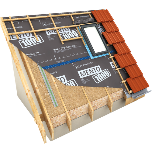 Pro Clima SOLITEX MENTO 1000 - 1,5-50 m