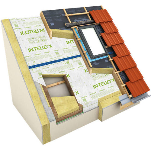 Pro Clima INTELLO X klimaatfolie - 1,5 m -50 m