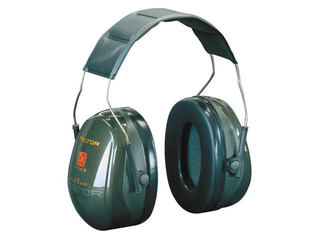 3M Peltor Optime II gehoorkap groen 31 DB