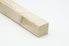 Houten klemlat - glad geschaafd - vuren - 18x18mm - 270cm-Hauster