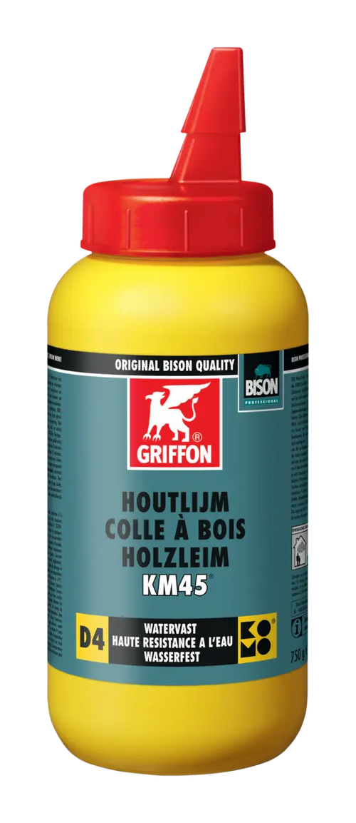 Griffon Houtlijm KM-45 | D4 | 750gr.