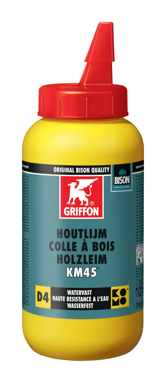 Griffon Houtlijm KM-45 | D4 | 750gr.
