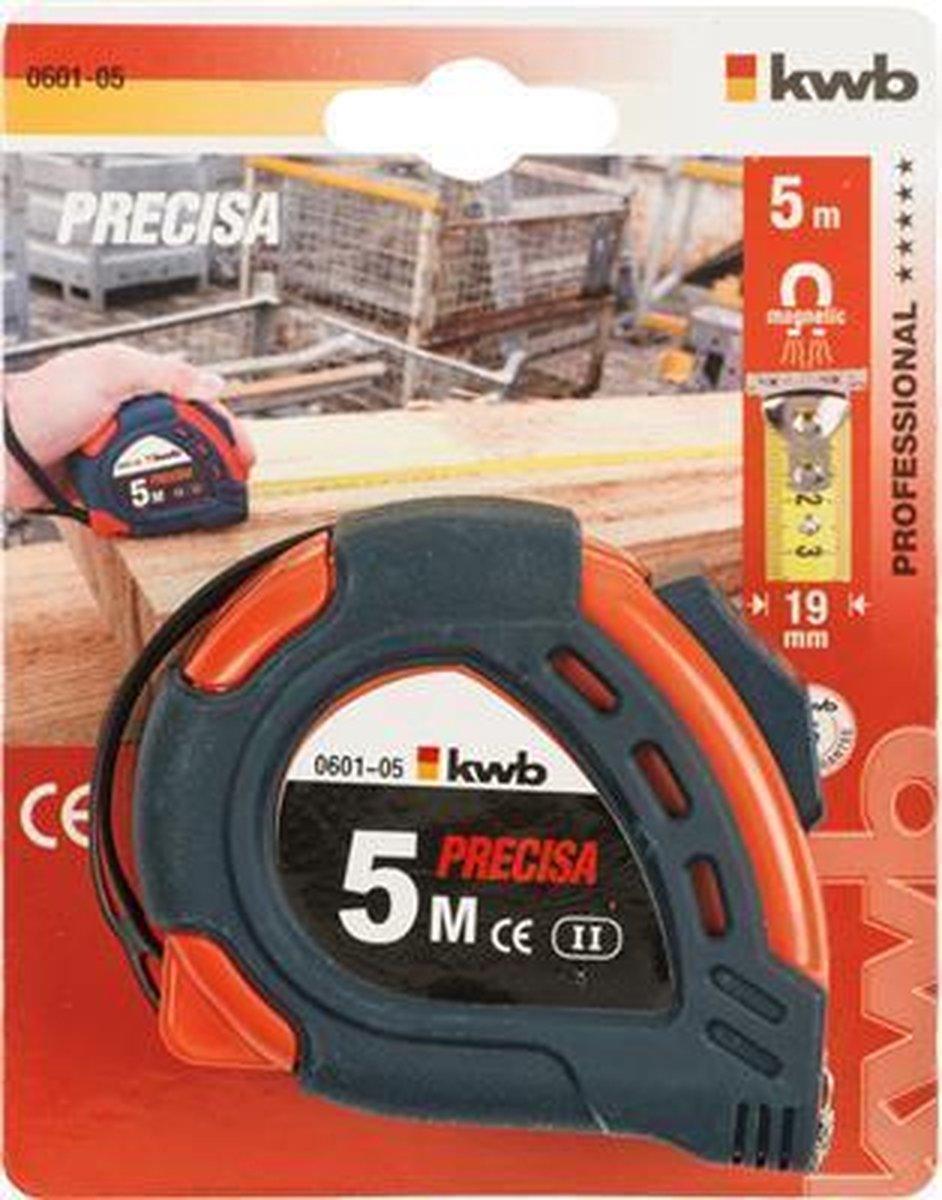 KWB rolmaat met magnetische haak - 5m