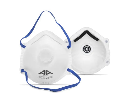 Active Gear mondmasker R21 FFP2 10 st wit universeel