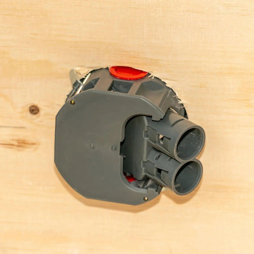 hollewand inbouwdoos