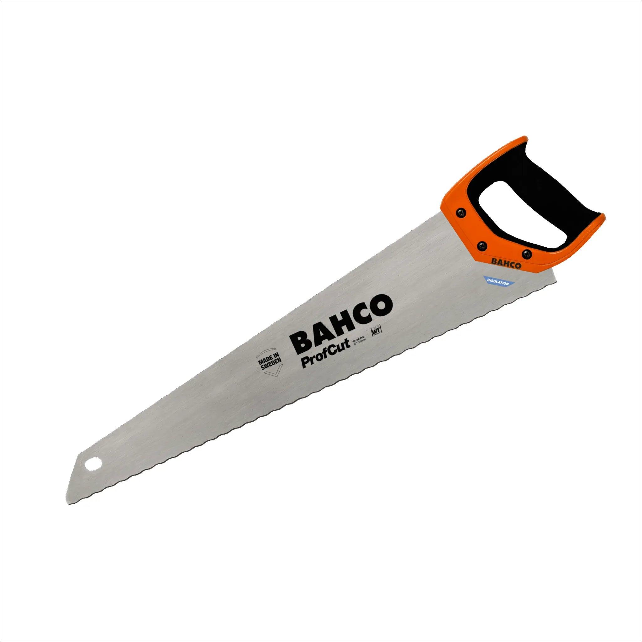 Bahco handzaag - voor hard isolatiemateriaal