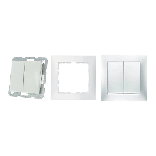 Berker afdekraam 1-voudig 