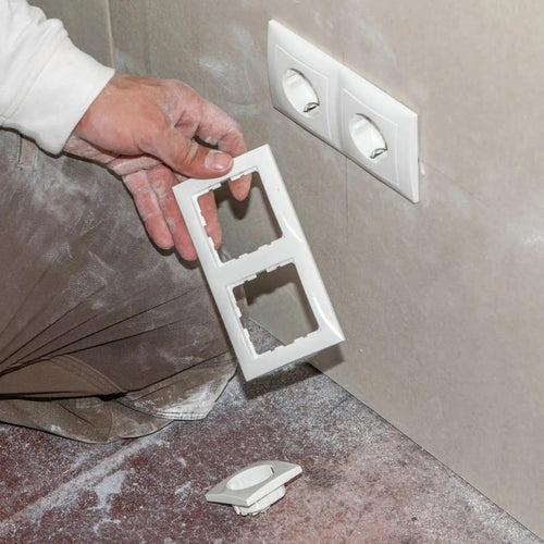 Berker afdekraam 2-voudig