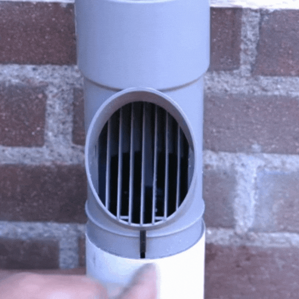 Dyka bladvanger- verjongde spie lijmverbinding - Ø80mm