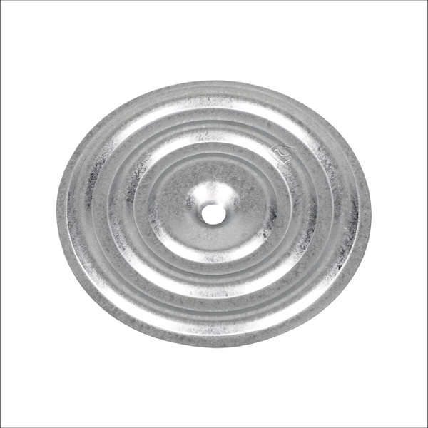 BouwCenter isolatieplaat ringen 70 mm 50 st verzinkt