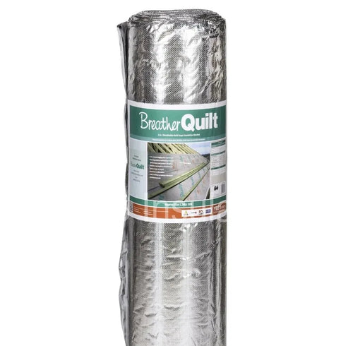 YBS BreatherQuilt isolatiefolie - 10m x 1200mm x 40mm