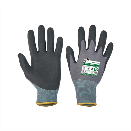 Cerva handschoen Nyroca Maxim mt 9 grijs nylon/lycra
