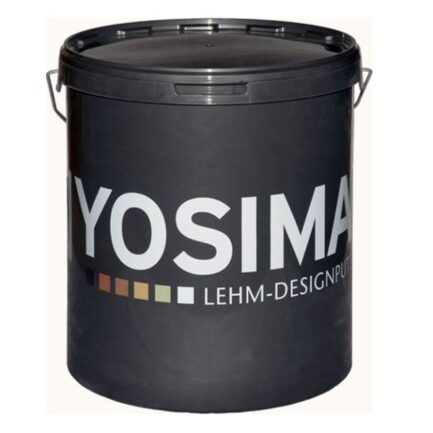 Claytec Yosima designstuc leemfinish wit | 20 kg voor 6m2