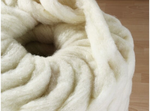 Daemwool Schapenwol Stopwolkoord DWZ - 5 kg - ca. 220 m¹ per zak